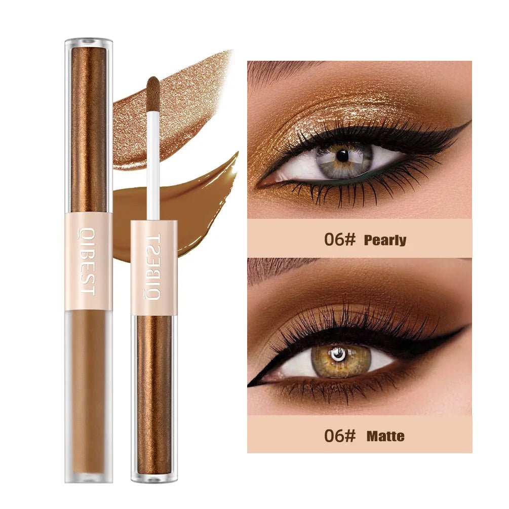 2 in 1 Stick Pearly Matte Eyeshadow Cream Smooth Nude Eye Makeup Liquid Contour Shadow Stick Waterproof Shimmer High Light Pen - Gotcha Girl CosmeticsGotcha Girl Cosmetics 1bb31041-3912-4dea-b9d0-bc9a3799fcd7