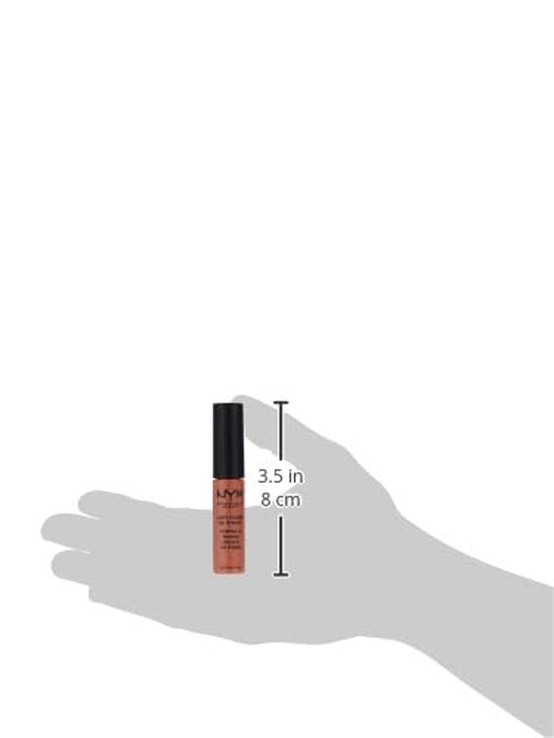 Soft Matte Lip Cream, Lightweight Liquid Lipstick - Abu Dhabi (Deep Rose - Beige) - Gotcha Girl Cosmetics Gotcha Girl Cosmetics 9b372c1e-5790-47f3-bfb4-def99f4b9a6f