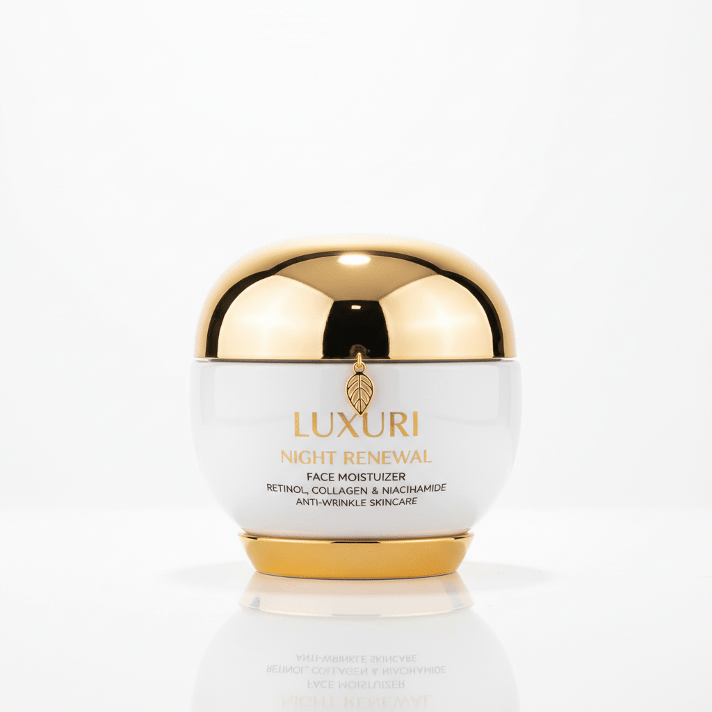 Night Cream Face Moisturizer with Retinol, Collagen, Niacinamide 10%, anti Wrinkle Face Cream, Made in USA, Retinol Cream for Face, anti Aging Face Cream, Face Moisturizer for Women, 1.7Oz - Gotcha Girl Cosmetics Gotcha Girl Cosmetics80c5b882-10d6-4b51-9e72-7f67de862a33
