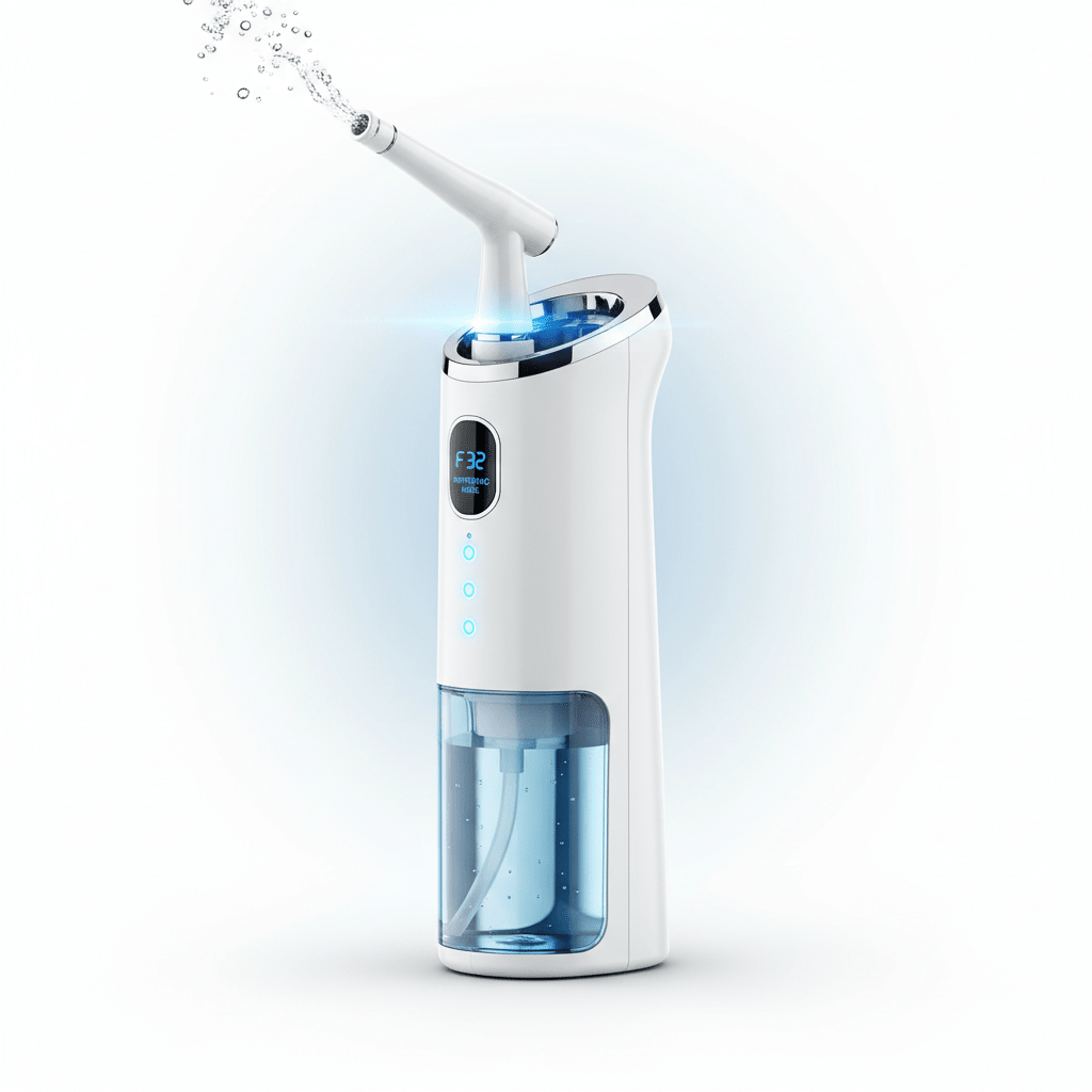 F32 Oral Irrigator Dental Teeth Whitening Home Appliance Sonic Water Flosser 260ML Tank Teeth Cleaner Dental Water Jet - Gotcha Girl Cosmetics Gotcha Girl Cosmetics23541866-2446-46bc-8f9d-04626c864c0e
