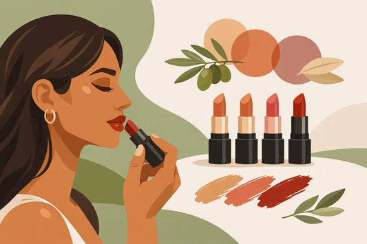 What Lipstick Suits Olive Skin? Find Your Shade - Gotcha Girl Cosmetics