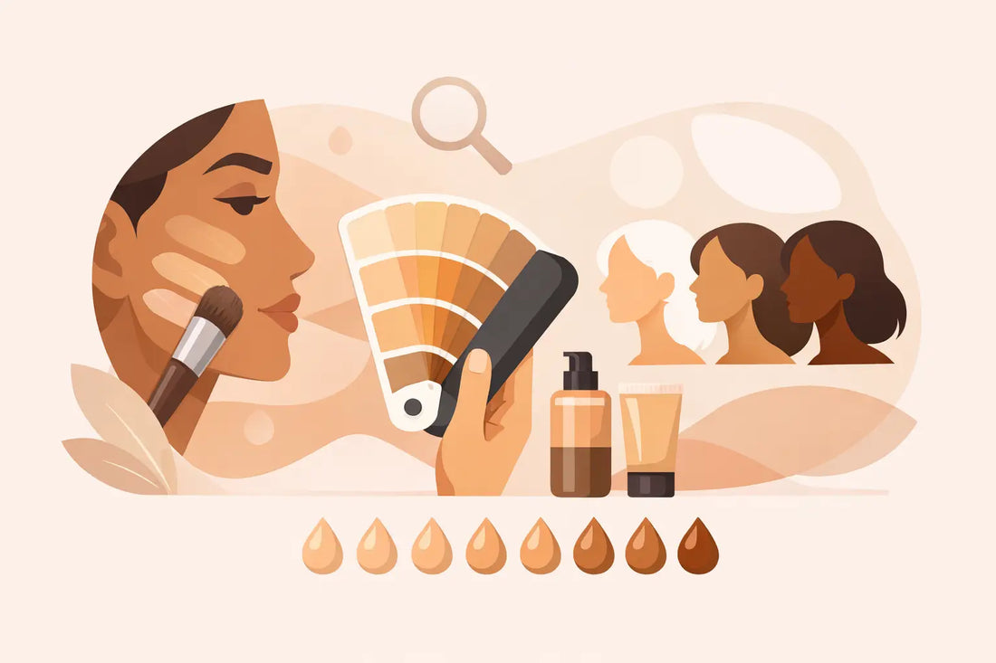 Best Foundation Shade Match Made Simple