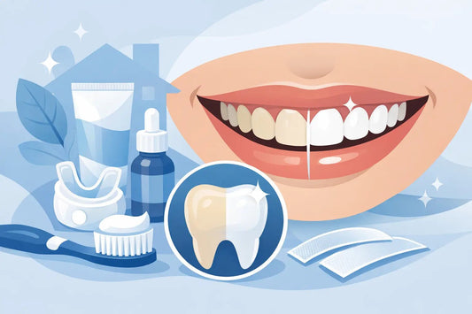 How to Whiten Teeth Safely at Home - Gotcha Girl Cosmetics