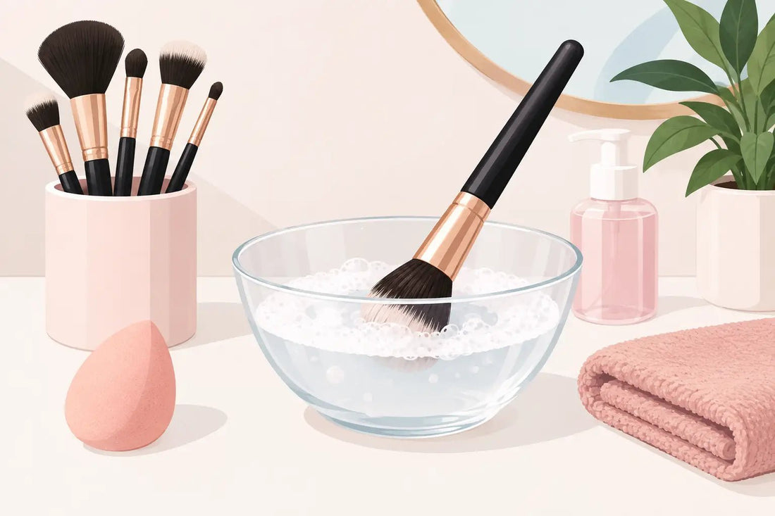 How to Clean Makeup Tools for a Flawless Finish - Gotcha Girl Cosmetics