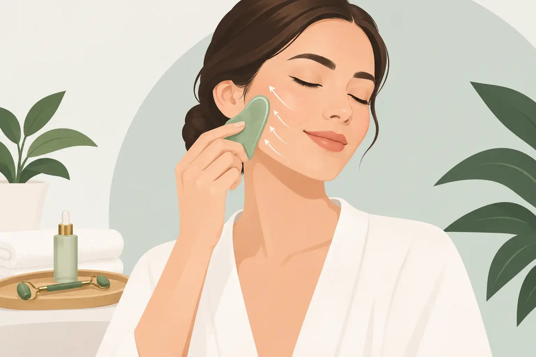 How to Use Gua Sha for a Refreshed-Looking Face - Gotcha Girl Cosmetics
