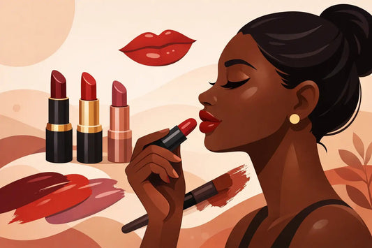 Best Lipstick for Dark Skin Tones - Gotcha Girl Cosmetics