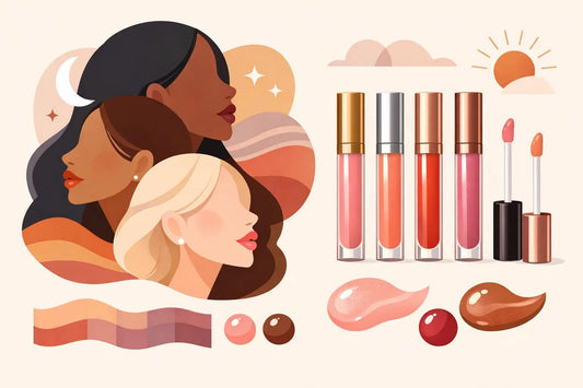 Best Lip Gloss Shades for Every Mood and Skin Tone - Gotcha Girl Cosmetics