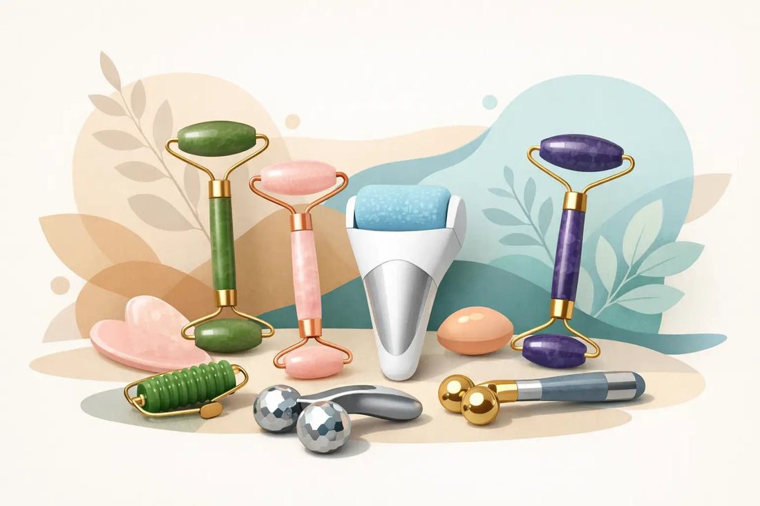 10 Best Face Rollers for Puffiness - Gotcha Girl Cosmetics