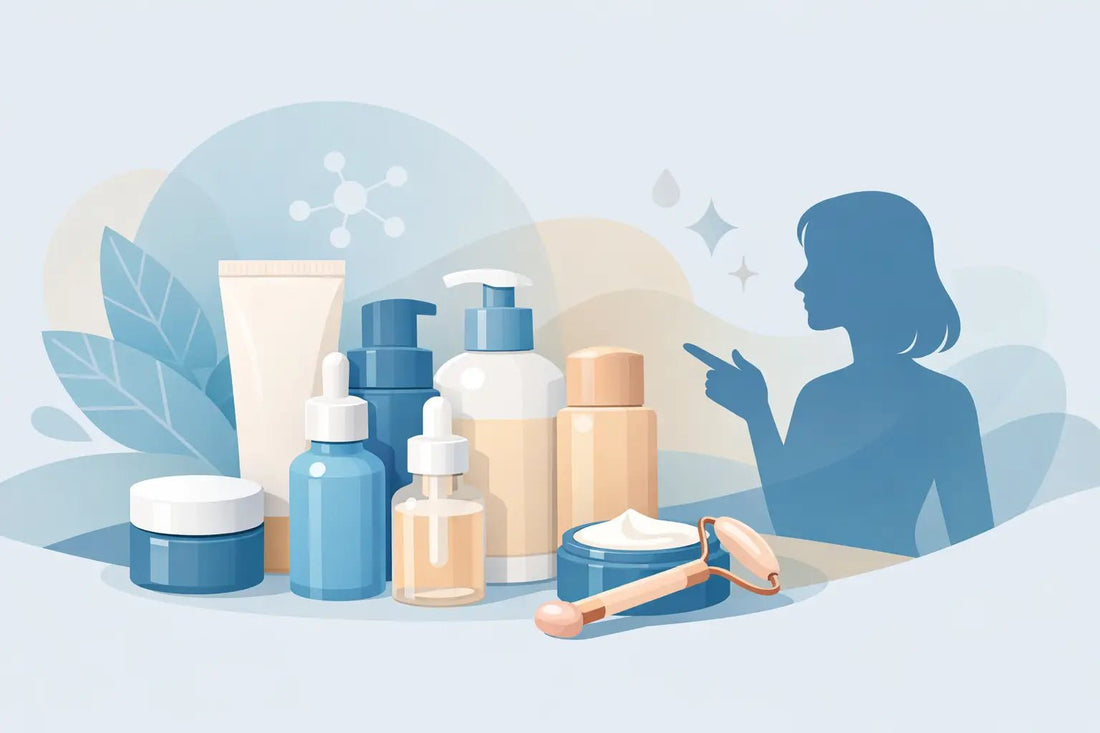 What Skincare Products Do I Need? Start Here - Gotcha Girl Cosmetics