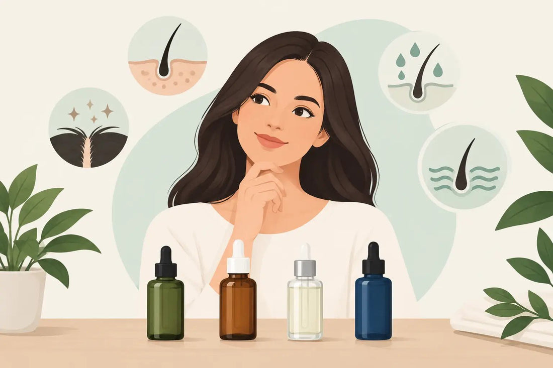 How to Choose the Right Scalp Serum for You - Gotcha Girl Cosmetics