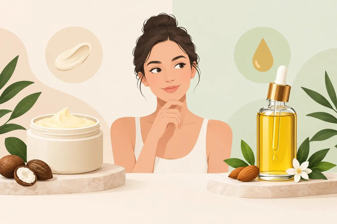 Body Balm vs Body Oil: Which One Fits You? - Gotcha Girl Cosmetics