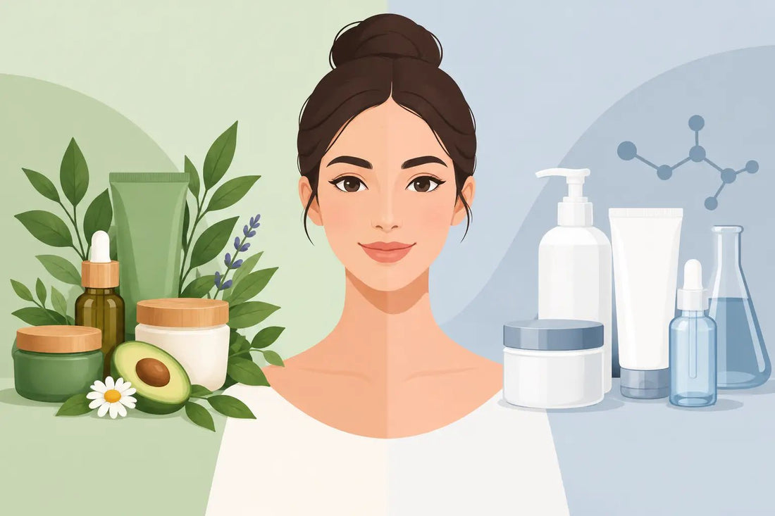 Organic Skincare vs Conventional for Your Skin - Gotcha Girl Cosmetics