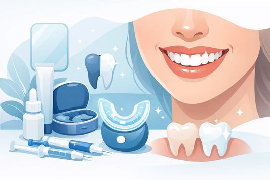 How to Pick a Teeth Whitening Kit at Home - Gotcha Girl Cosmetics