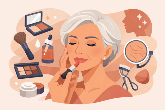10 Makeup Tips for Mature Skin That Flatter - Gotcha Girl Cosmetics