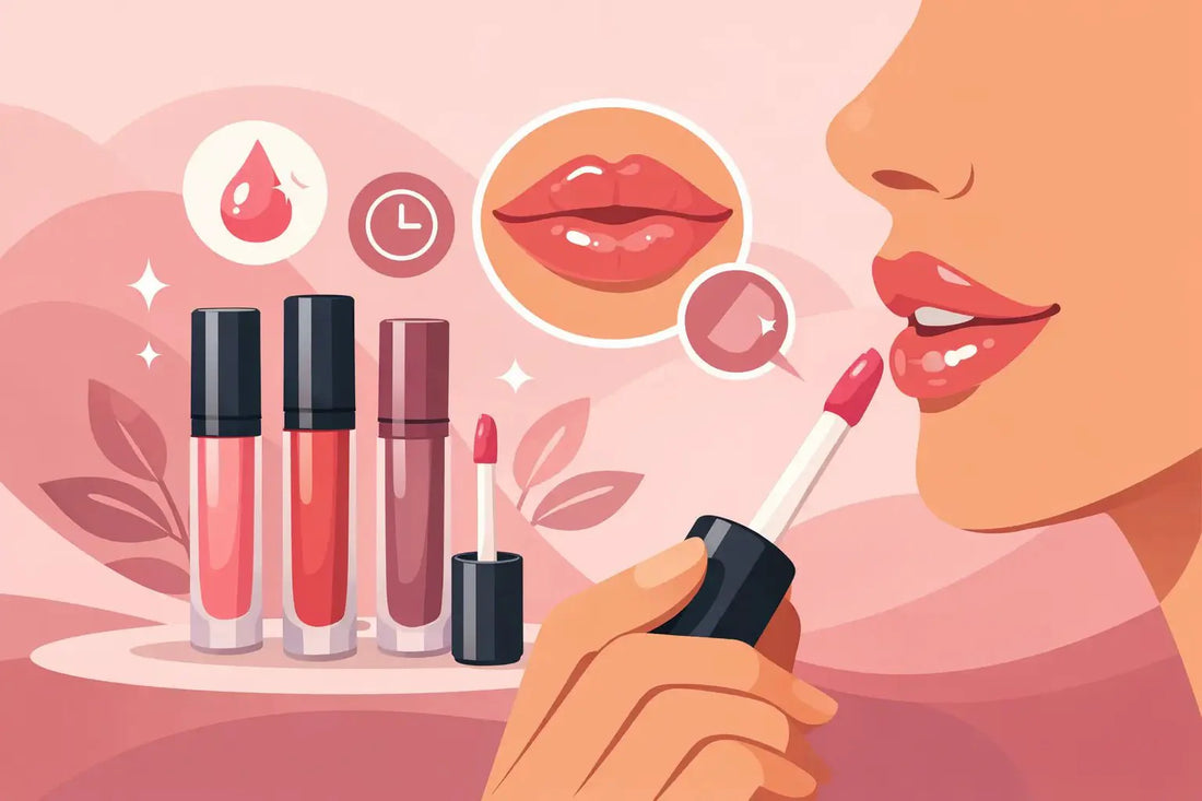 How to Choose Long Lasting Lip Gloss - Gotcha Girl Cosmetics