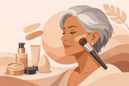 Guide to Mature Skin Foundation That Flatters - Gotcha Girl Cosmetics