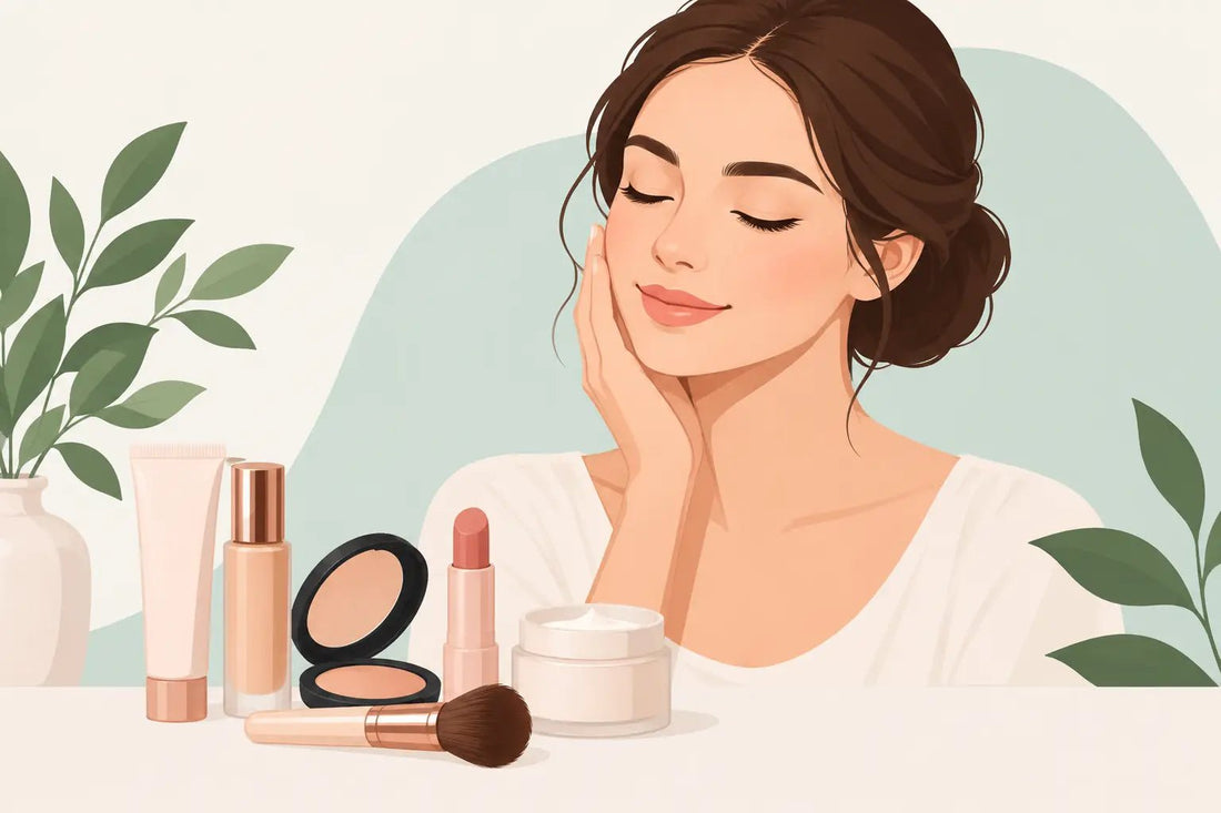 Best Makeup for Sensitive Skin That Feels Good - Gotcha Girl Cosmetics