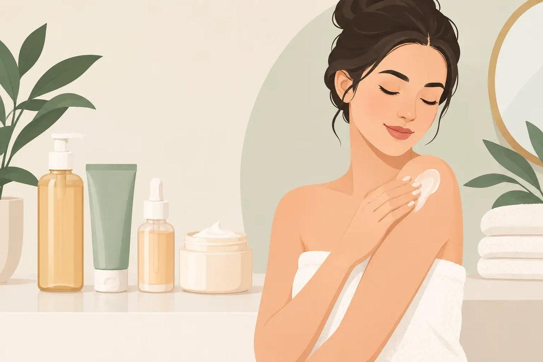 How to Layer Body Care Products for Soft Skin - Gotcha Girl Cosmetics
