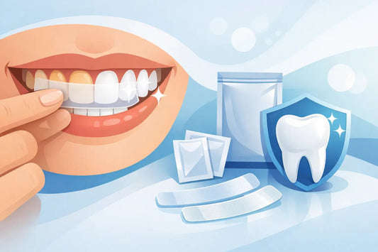 Are Teeth Whitening Strips Safe for Your Smile? - Gotcha Girl Cosmetics