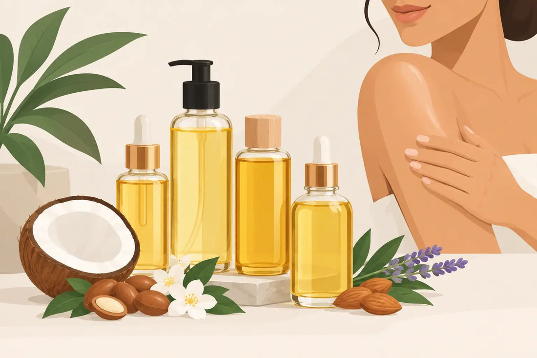 Best Affordable Body Oils for Softer Skin - Gotcha Girl Cosmetics