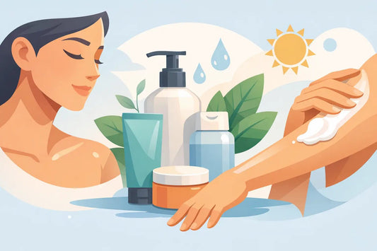 How to Pick a Daily Face and Body Lotion - Gotcha Girl Cosmetics