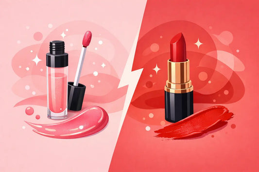 Lip Gloss vs Lipstick: Which One Wins? - Gotcha Girl Cosmetics