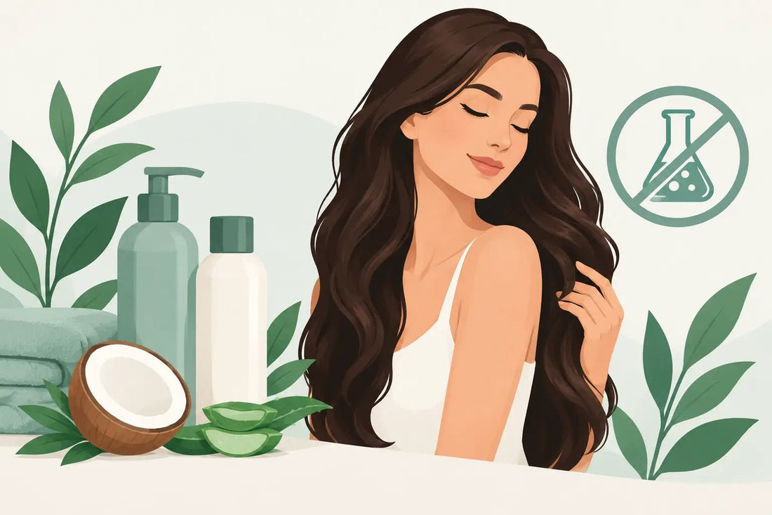 Sulfate Free Hair Care Guide for Your Best Hair - Gotcha Girl Cosmetics