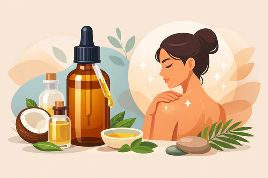 How to Choose Body Oil for Glowing Skin - Gotcha Girl Cosmetics