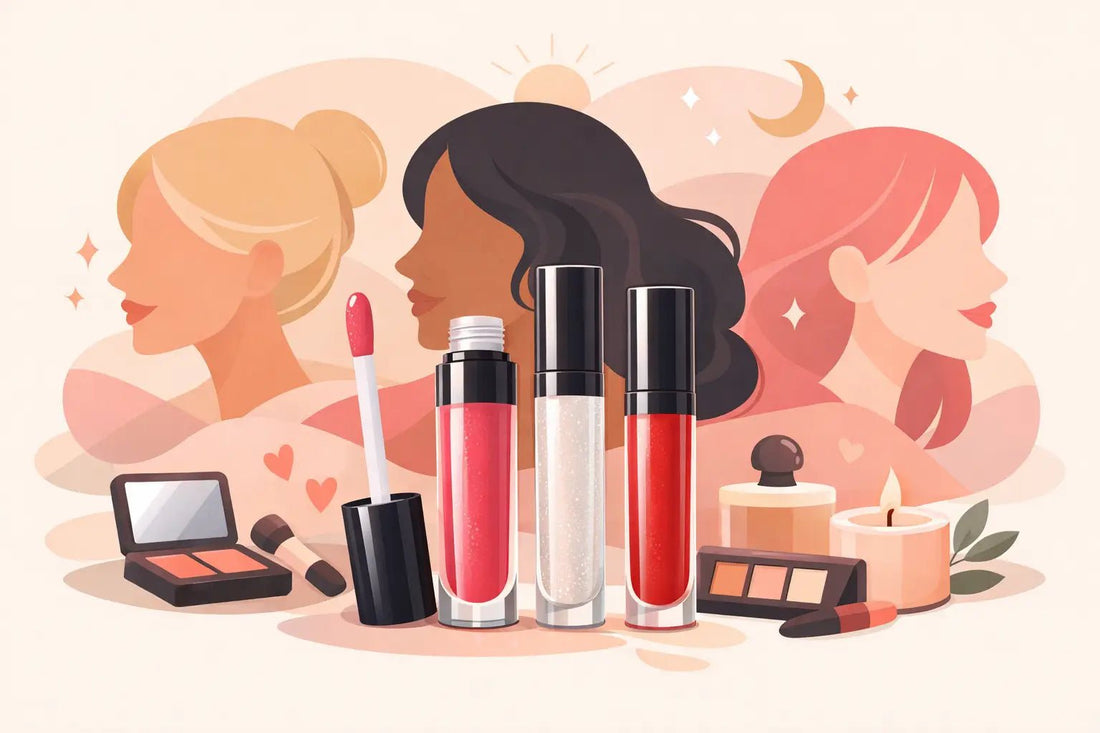 Lip Gloss for Every Mood, Look, and Routine - Gotcha Girl Cosmetics
