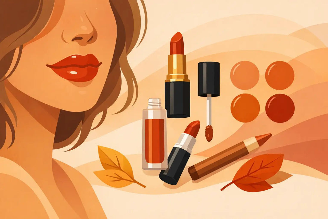 Best Lip Colors for Warm Undertones - Gotcha Girl Cosmetics