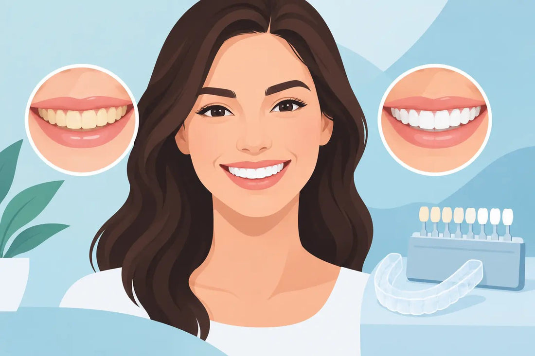 Teeth Whitening Results: What to Expect - Gotcha Girl Cosmetics