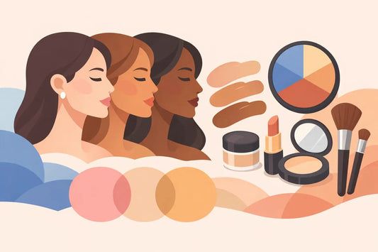 A Guide to Makeup Undertones That Flatters You - Gotcha Girl Cosmetics