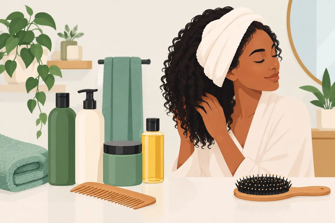 Wash Day Products for Your Best Hair Routine - Gotcha Girl Cosmetics