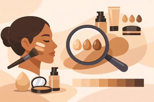 How to Find Your Best Foundation Shades - Gotcha Girl Cosmetics