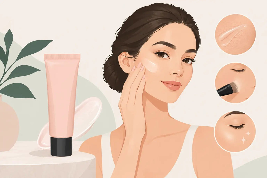 What Is a Makeup Primer? Benefits and How to Use It - Gotcha Girl Cosmetics