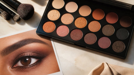 Best Eyeshadow Colors for Brown Eyes: 2026 Guide