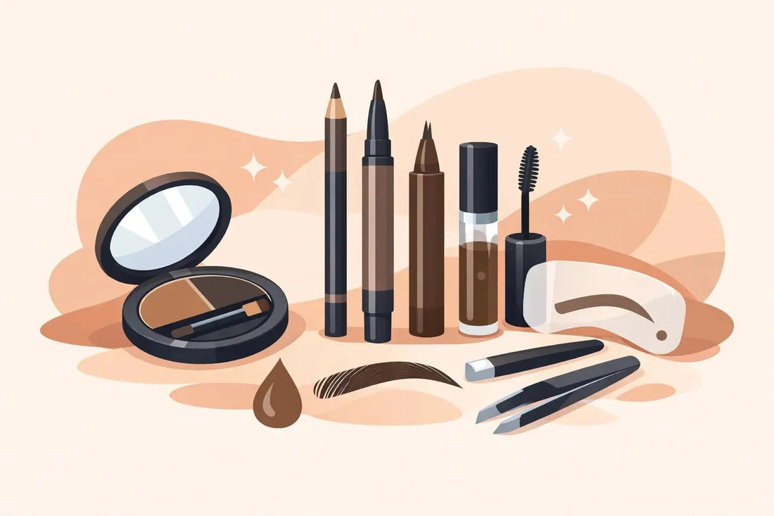 10 Best Eyebrow Products for Beginners - Gotcha Girl Cosmetics