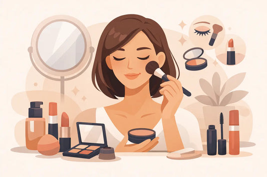 Everyday Makeup Routine Example for Easy Polish