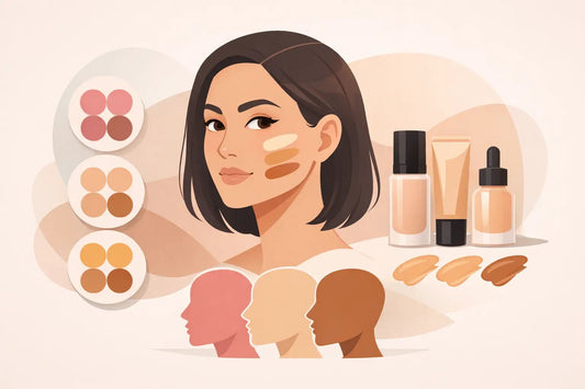 How to Choose Undertone Foundation - Gotcha Girl Cosmetics