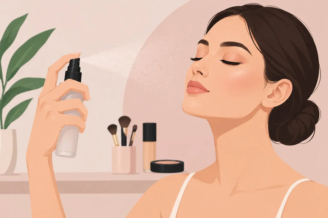 What Does Setting Spray Do for Your Makeup? - Gotcha Girl Cosmetics