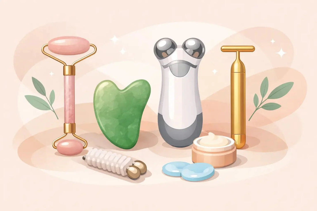 Massage Tools for Face That Are Worth It - Gotcha Girl Cosmetics