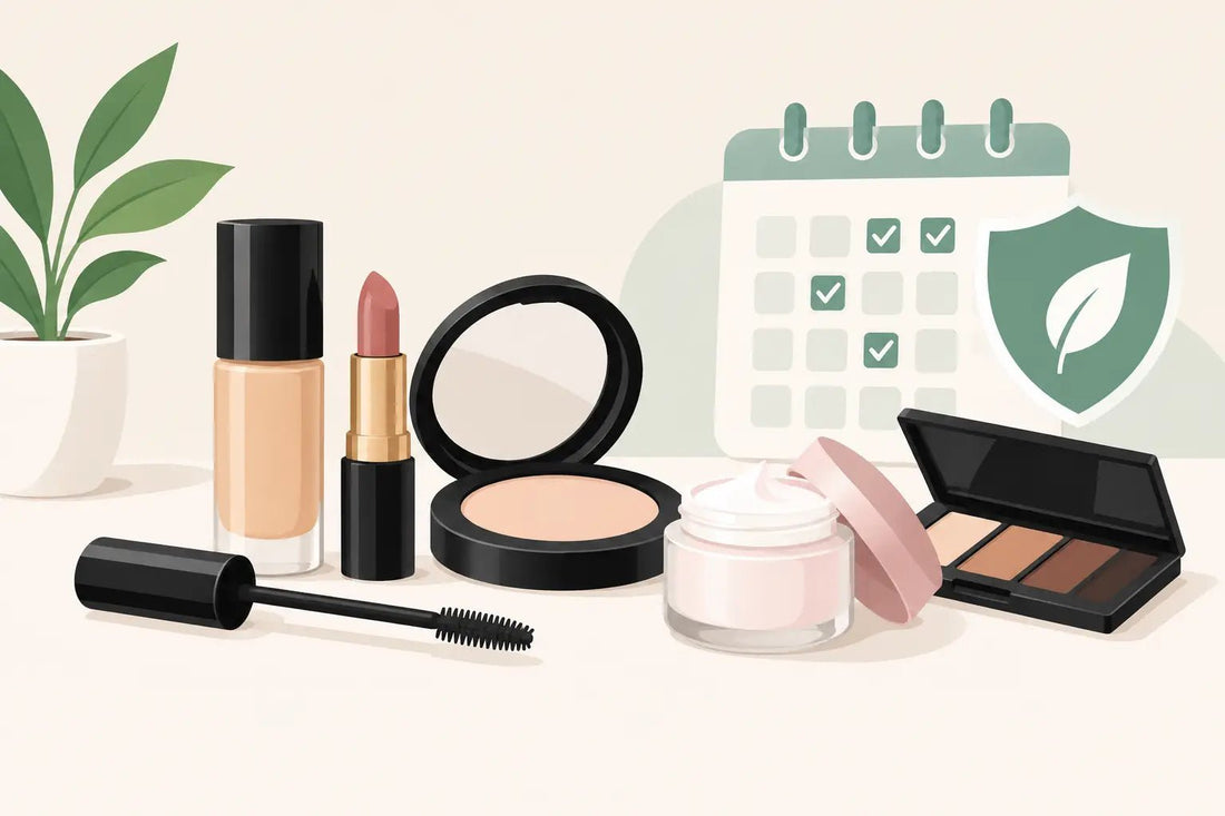 Makeup Expiration Guide for Fresh, Safe Beauty - Gotcha Girl Cosmetics