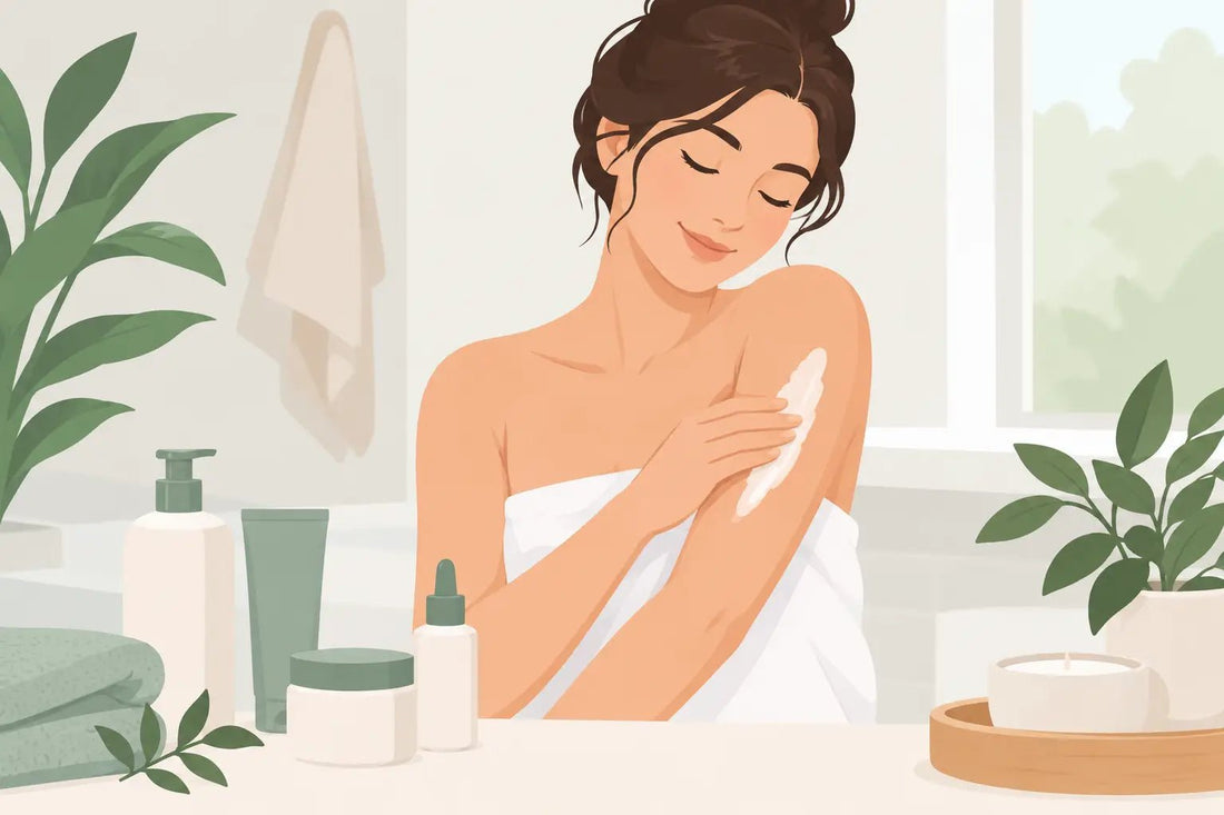 Sensitive Skin Body Care Routine That Feels Good - Gotcha Girl Cosmetics