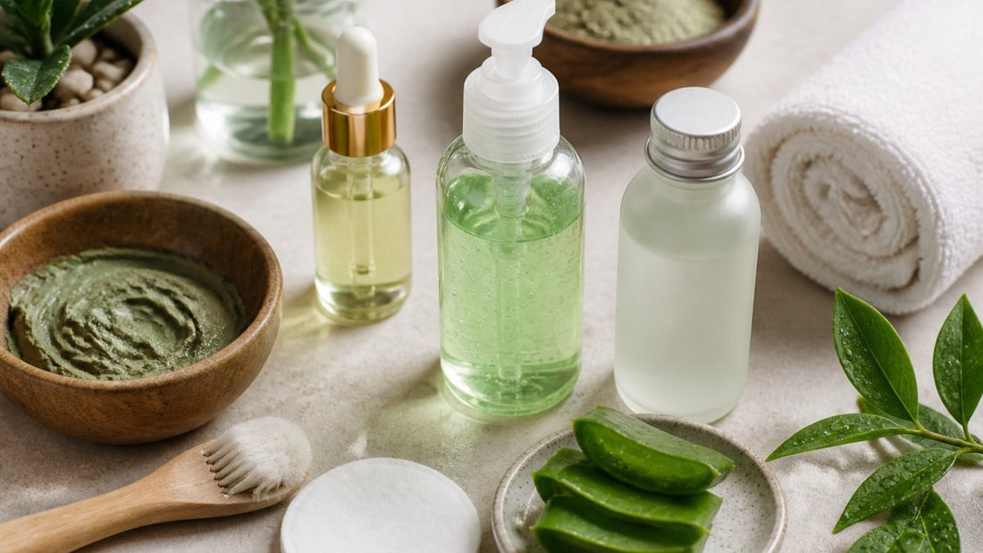 Non-Toxic Skincare for Clogged Pores: A Guide - Gotcha Girl Cosmetics