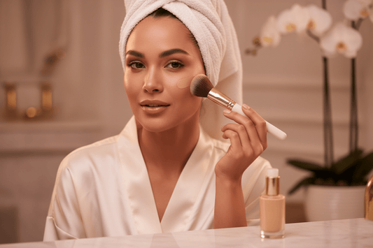 The Art of a Flawless Base: How to Properly Apply Foundation - Gotcha Girl Cosmetics