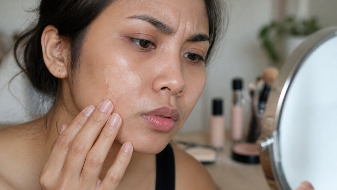 Why Is My Makeup Patchy: Causes & Fixes - Gotcha Girl Cosmetics