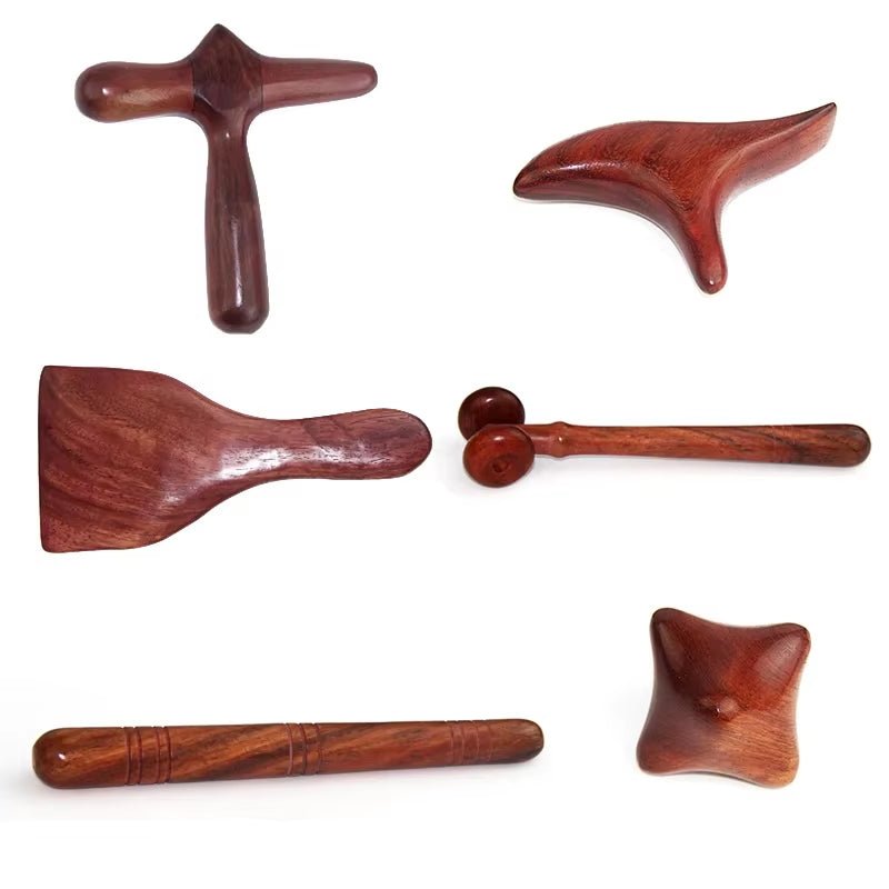 ZHOGNYAN TAIHE Massager for Body Wooden Massage Stick Set Acupuncture Massage SPA Therapy Tool Point Treatment Guasha Relax - Gotcha Girl Cosmetics Gotcha Girl Cosmetics976260d1-ec68-4fa6-88a2-3842cbef7aef