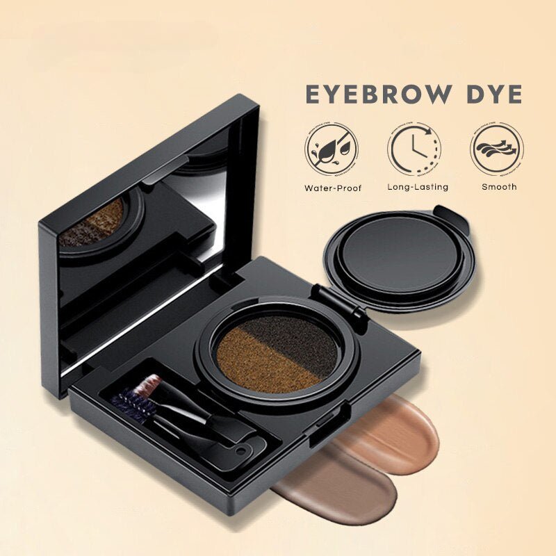 Two - Color Air Cushion Eyebrow Powder – Waterproof, Sweat - Proof Long - Lasting Brow Cream for Natural Definition and All - Day Hold - Gotcha Girl Cosmetics Gotcha Girl Cosmeticsaeb8086a-4e5c-4cc6-a484-0b47ffdbb005