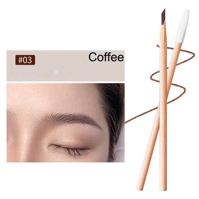 Waterproof Microblading Eyebrow Pencil – Long - Lasting Wooden Tattoo Brow Pen for Natural, Defined, Flawless Arches - Gotcha Girl Cosmetics Gotcha Girl Cosmetics3aec73d5-e38c-4d14-a584-b457b93e8717