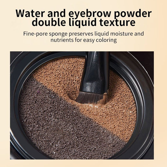 Two - Color Air Cushion Eyebrow Powder – Waterproof, Sweat - Proof Long - Lasting Brow Cream for Natural Definition and All - Day Hold - Gotcha Girl Cosmetics Gotcha Girl Cosmeticsaeb8086a-4e5c-4cc6-a484-0b47ffdbb005